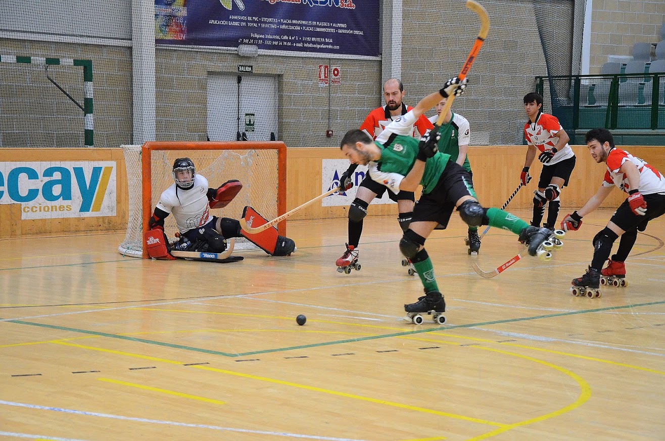 El derbi Lagunak - Oberena protagoniza la jornada de la OK Bronce Liga Norte